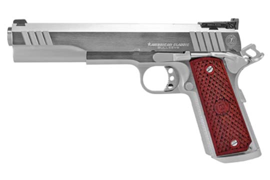 Metro Arms (MAC) Bullseye Hard Chrome .45 ACP  Chrome Semi Auto Pistols AMRCL-L716MA97 728028492156