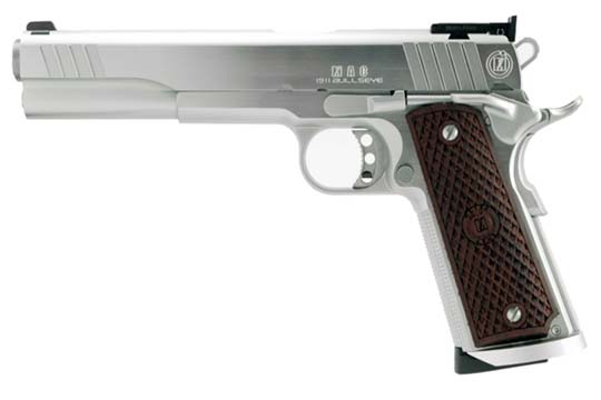 Metro Arms (MAC) Bullseye Hard Chrome 10mm  Chrome Semi Auto Pistols AMRCL-LM3BXJM7 728028492170