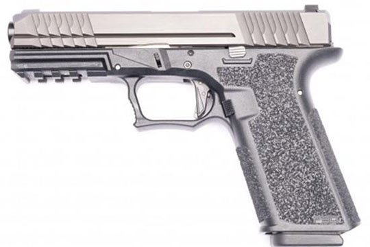 Polymer 80 Inc PFS9 Full Size  9mm luger Black Matte Semi Auto Pistols PLYMR-HPTPVXU4 819925022598