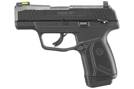 Ruger MAX-9 Standard 9mm luger   Semi Auto Pistols RUGER-KG8PGWYT-P 736676035007