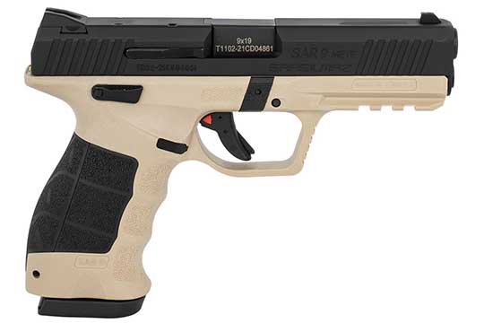 SAR Arms SAR9 METE Mete Safari  9mm luger  Semi Auto Pistols SRUSA-ETNKM26I 850020252923