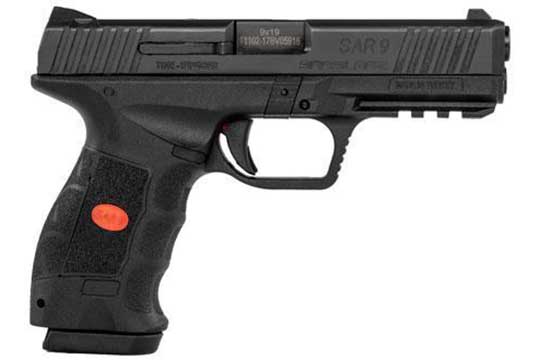 SAR Arms SAR9 Black  9mm luger Black Semi Auto Pistols SRUSA-YWDP7NFT 858763007121