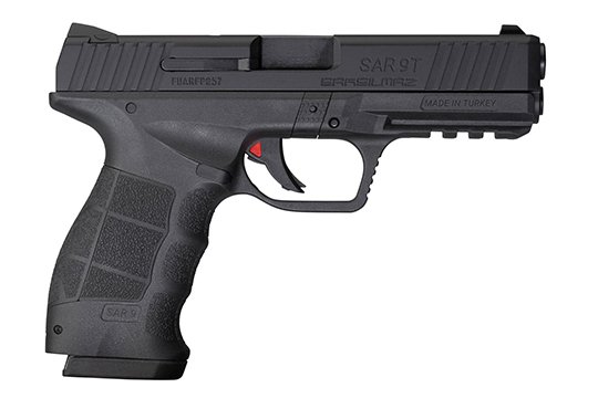 SAR Arms SAR9T   9mm luger MATTE STAINLESS/BLACK Semi Auto Pistols SRUSA-MQI2I4UM