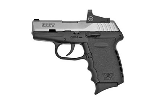SCCY Firearms CPX-2 CPX  9mm luger Stainless Steel Semi Auto Pistols SCCYN-NKLXQNO7 850013592289