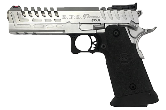 SPS Pantera Star Hard Chrome 9mm luger   Semi Auto Pistols BERSA-EUUGD5GH 728028492187
