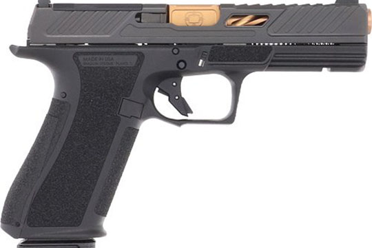 Shadow Systems DR920 DR920  9mm luger Black Matte Semi Auto Pistols SHDWS-L983K6Y3 810013432633