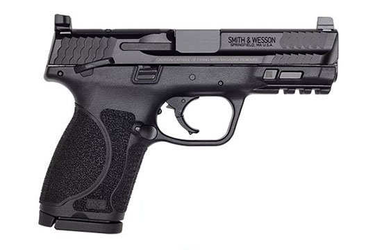Smith & Wesson M&P 9 M2.0 Compact  9mm luger Matte Black Stainless Steel Slide Semi Auto Pistols SMTWS-4578CMT1 22188882315