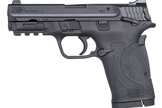 Smith & Wesson M&P 380 Shield EZ  .380 ACP Matte Black Stainless Steel Slide Semi Auto Pistols SMTWS-RLFYFSJY 22188869743