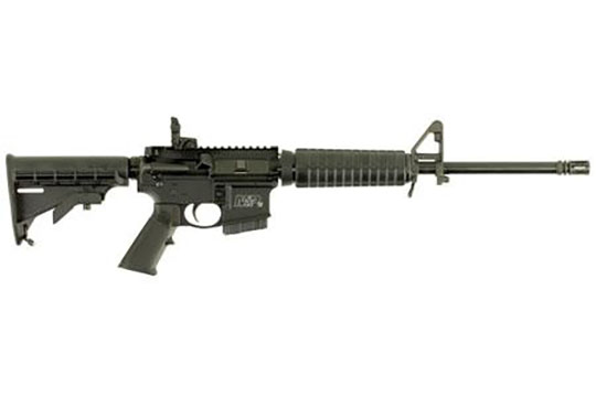 Smith & Wesson M&P15 SPORT II M&P15  5.56mm NATO HARD COAT Black Anodized Semi Auto Rifles SMTWS-FW17POXE 22188869187