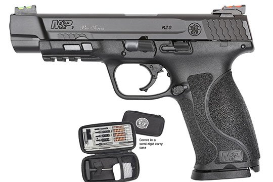 Smith & Wesson M&P9 M2.0 Pro Series Performance Center M2.0  9mm luger Armornite Semi Auto Pistols SMTWS-54WVHD37 22188871173