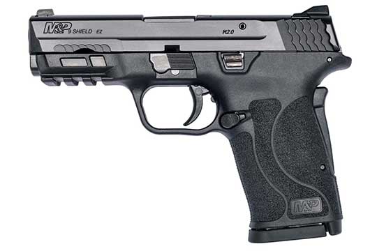 Smith & Wesson M&P9 M2.0 Shield EZ M2.0  9mm luger Matte Black Stainless Steel Slide Semi Auto Pistols SMTWS-H3OV3IZB 22188879216
