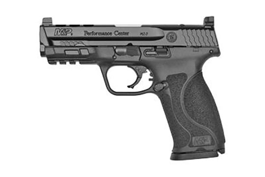 Smith & Wesson M&P9 M2.0 Performance Center M2.0  9mm luger Black Armornite Finish Semi Auto Pistols SMTWS-KQQBWF43 22188871401