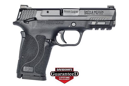 Smith & Wesson M&P9 SHIELD EZ M2.0 M&P9 Shield  9mm luger Matte Black Stainless Steel Slide Semi Auto Pistols SMTWS-OFRCZTVO 22188879209