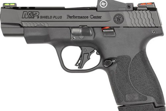 Smith & Wesson Performance Center M&P Shield Plus  9mm luger  Semi Auto Pistols SMTWS-8PKG6CTT 22188886511