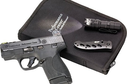 Smith & Wesson Performance Center M&P Shield Plus EDC  9mm luger  Semi Auto Pistols SMTWS-CMWDTPUX 22188886535