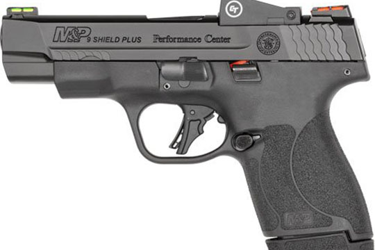 Smith & Wesson Performance Center M&P Shield Plus  9mm luger  Semi Auto Pistols SMTWS-HE8SZENU 22188886290