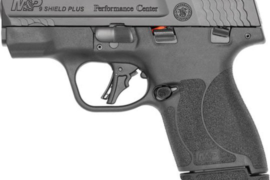 Smith & Wesson Performance Center M&P Shield Plus  9mm luger  Semi Auto Pistols SMTWS-HL9BDNV9 22188886528