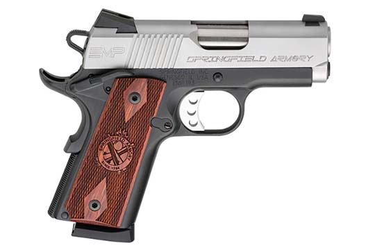 Springfield Armory 1911 EMP 1911 9mm luger   Semi Auto Pistols SPRNG-X131MQKC 706397871109
