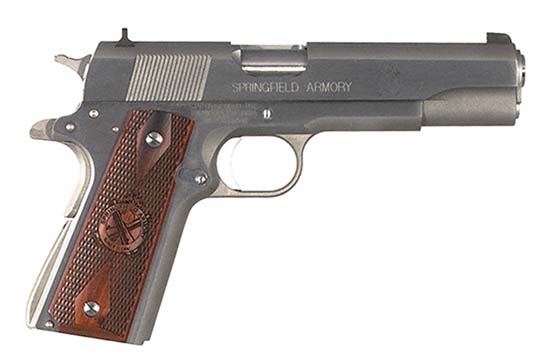 Springfield Armory 1911 Mil-Spec (GI.45) 1911 .45 ACP   Semi Auto Pistols SPRNG-BQJ8BIE2 706397866730