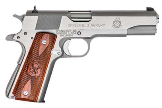 Springfield Armory 1911 Mil-Spec (GI.45)  .45 ACP   Semi Auto Pistols SPRNG-3UPP7L5L 706397904968
