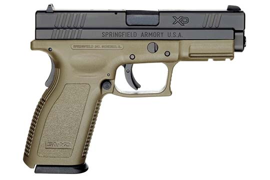 Springfield Armory XD-40 XD .40 S&W   Semi Auto Pistols SPRNG-68CO7QSG 706397862329