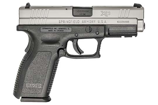 Springfield Armory XD-40 XD .40 S&W   Semi Auto Pistols SPRNG-BMVDTTE5 706397859459