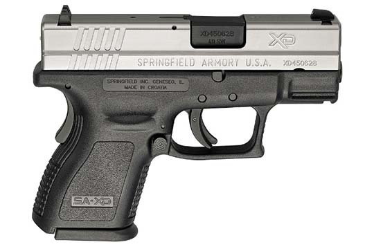 Springfield Armory XD-40 XD .40 S&W   Semi Auto Pistols SPRNG-EP5DZO7M 706052866112