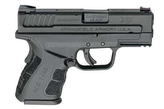 Springfield Armory XD-9  9mm luger   Semi Auto Pistols SPRNG-ZMV9FXBC 706397899783