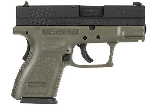 Springfield Armory XD-9 XD 9mm luger   Semi Auto Pistols SPRNG-D1TS8KSZ 706397866051