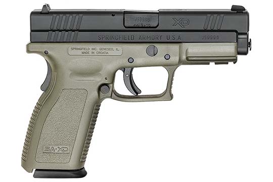 Springfield Armory XD-9 XD 9mm luger   Semi Auto Pistols SPRNG-I1DGX25F 706397865818