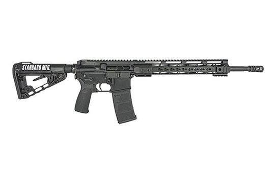Standard Manufacturing STD-15 STD-15  5.56mm NATO Black Anodized Semi Auto Rifles STNDR-5CXG54XZ 85458100770