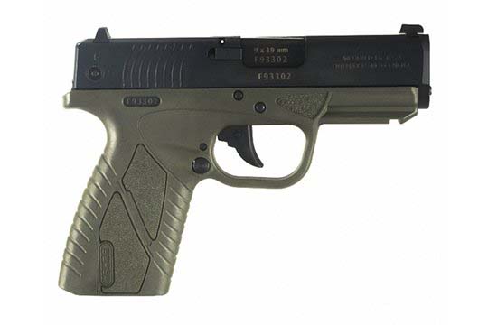 Bersa BP9 BP Concealed Carry 9mm Luger (9x19 Para)  Semi Auto Pistol UPC 91664910927