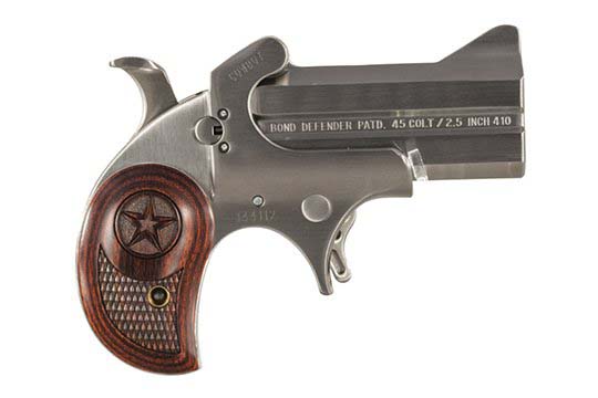 Bond Arms Defender Cowboy Defender .45 Colt  Single Shot Pistol UPC 855959001178