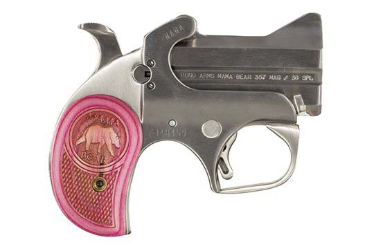 Bond Arms Mama Bear  .357 Mag.  Single Shot Pistol UPC 855959008559