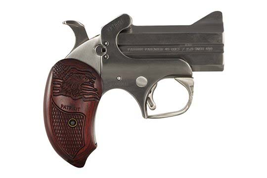 Bond Arms Patriot Defender  .45 Colt  Single Shot Pistol UPC 855959006135
