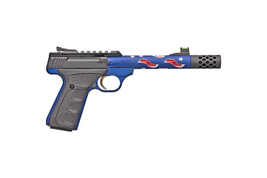 Browning Buck Mark Plus Vision Mountain  .22 LR Blue Anodized Frame