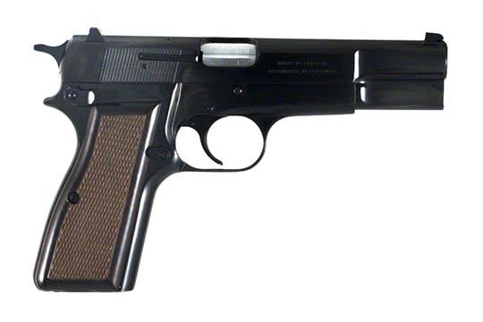 Browning Hi-Power  9mm Luger (9x19 Para)  Semi Auto Pistol UPC 23614679493