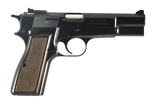 Browning Hi-Power  9mm Luger (9x19 Para)  Semi Auto Pistol UPC 23614629948