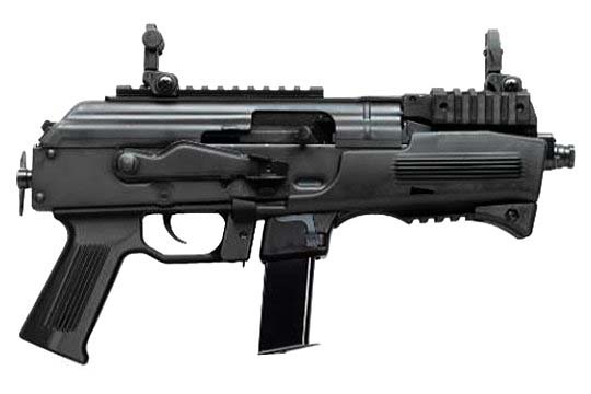 Charles Daly PAK-9 Pistol 9mm Luger Matte Black Receiver