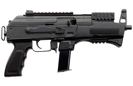 Charles Daly PAK-9 Pistol 9mm Luger Matte Black Receiver