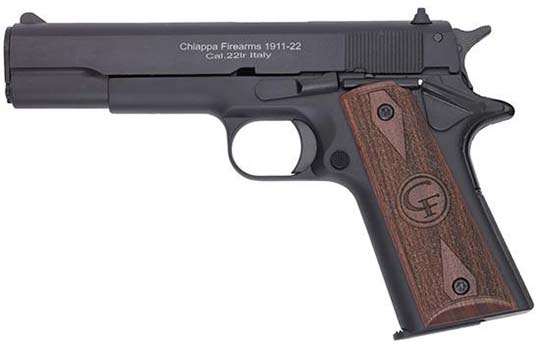 Chiappa Firearms 1911-22 Standard .22 LR Blued Frame