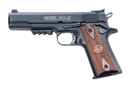 Chiappa Firearms 1911-22 Target .22 LR Blued Frame