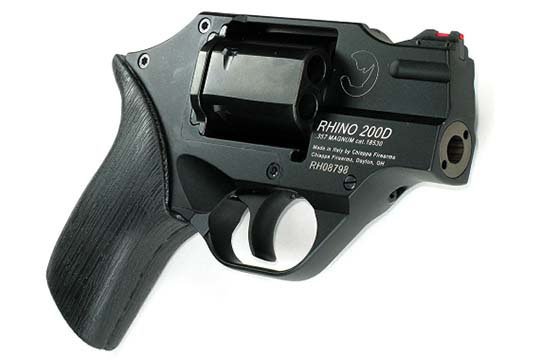 Chiappa Firearms Rhino 200D .357 Mag. BLACK ANODIZED FRAME