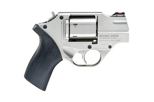 Chiappa Firearms Rhino 200DS .357 Mag. Nickel Plated Frame