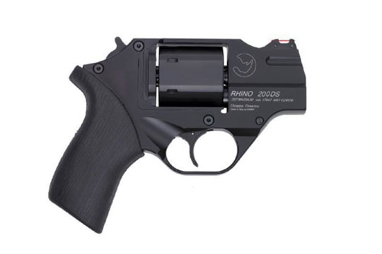 Chiappa Firearms Rhino 200DS .357 Mag. BLACK ANODIZED FRAME