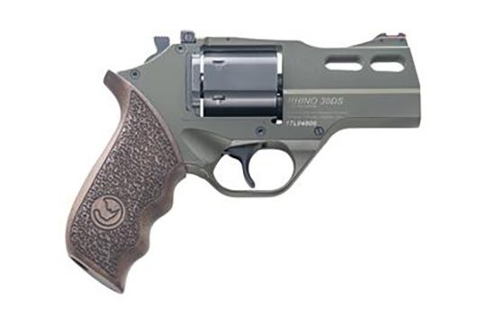 Chiappa Firearms Rhino 30DS Hunter .357 Mag. Green Cerakote Frame