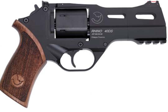 Chiappa Firearms Rhino 40DS .357 Mag. BLACK ANODIZED FRAME