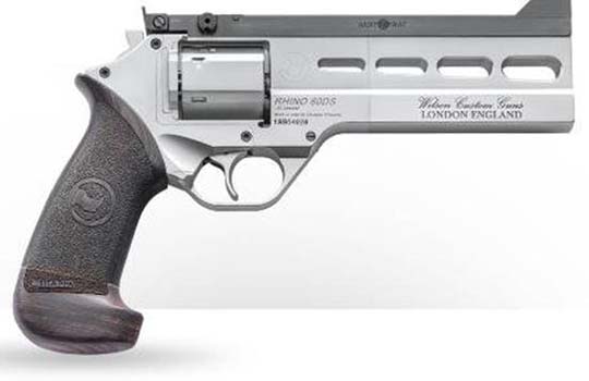 Chiappa Firearms Rhino Match Master 6 .38 Spl. Gray PVD Frame
