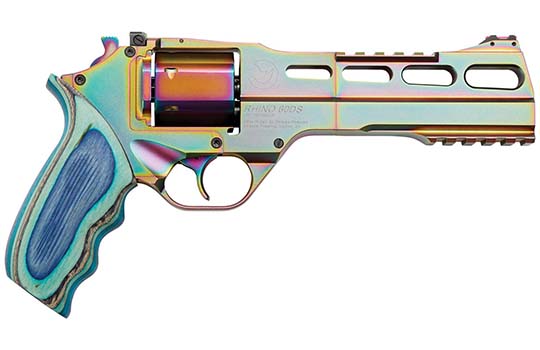 Chiappa Firearms Rhino 60DS Nebula .357 Mag. Multi-Color PVD Frame