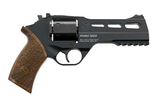 Chiappa Firearms Rhino 50DS .40 S&W Black Anodized Frame